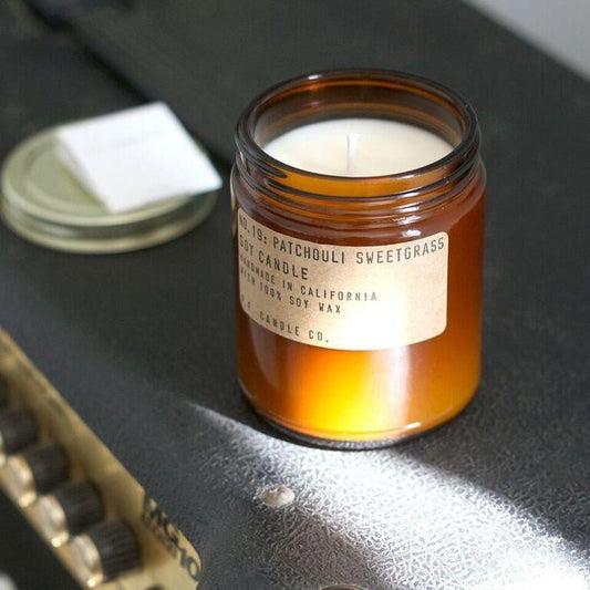 N.19 Patchouli Sweetgrass - P.F. Candle Co PF Candle Co