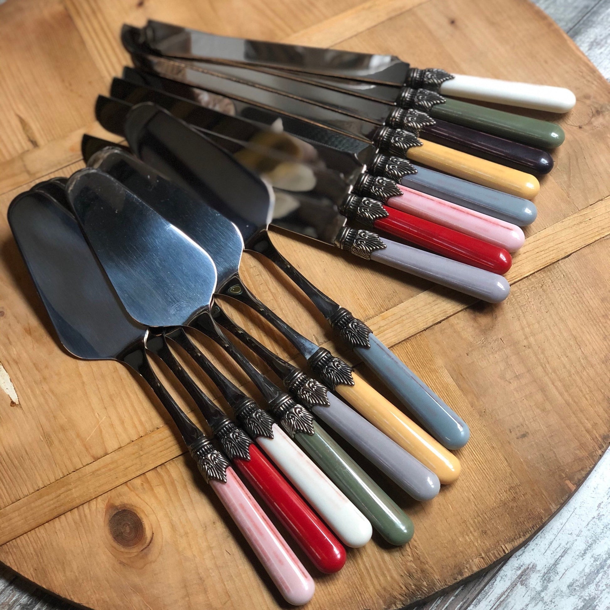 Coltello pane/torta - Vintage - Rivadossi Rivadossi
