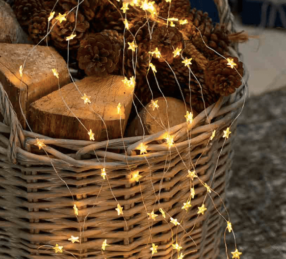 Filo Lucine - 40 Led - Indoor Sirius