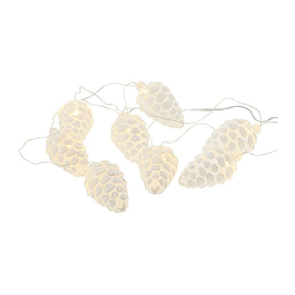 Ghirlanda 8 Led - Pigne - Indoor Sirius