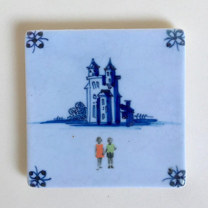Mini Tiles - 6x6 cm - Calamite - Storytiles Storytiles 6x6cm / Happily ever after