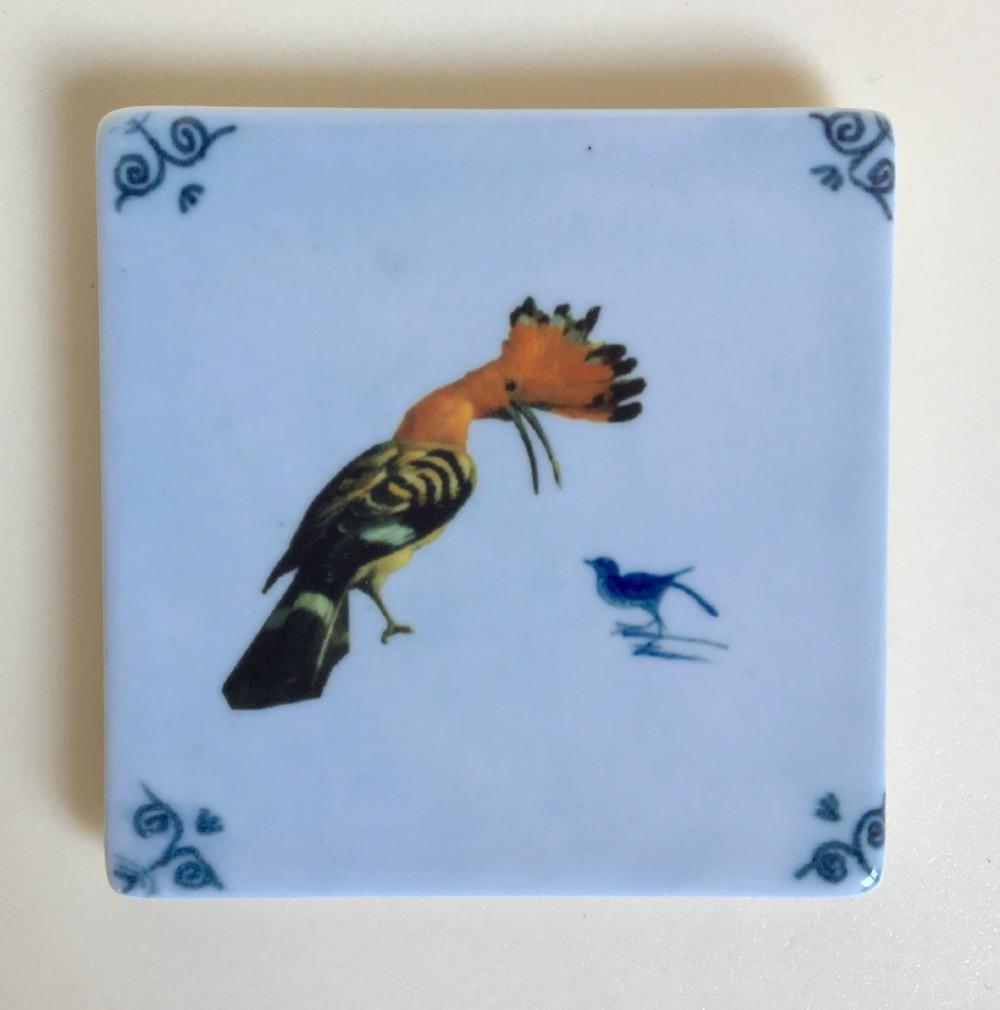 Mini Tiles - 6x6 cm - Calamite - Storytiles Storytiles 6x6cm / Birds