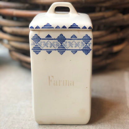Barattoli - Villeroy & Boch - Vintage Vintage 20x20x20cm / Farina