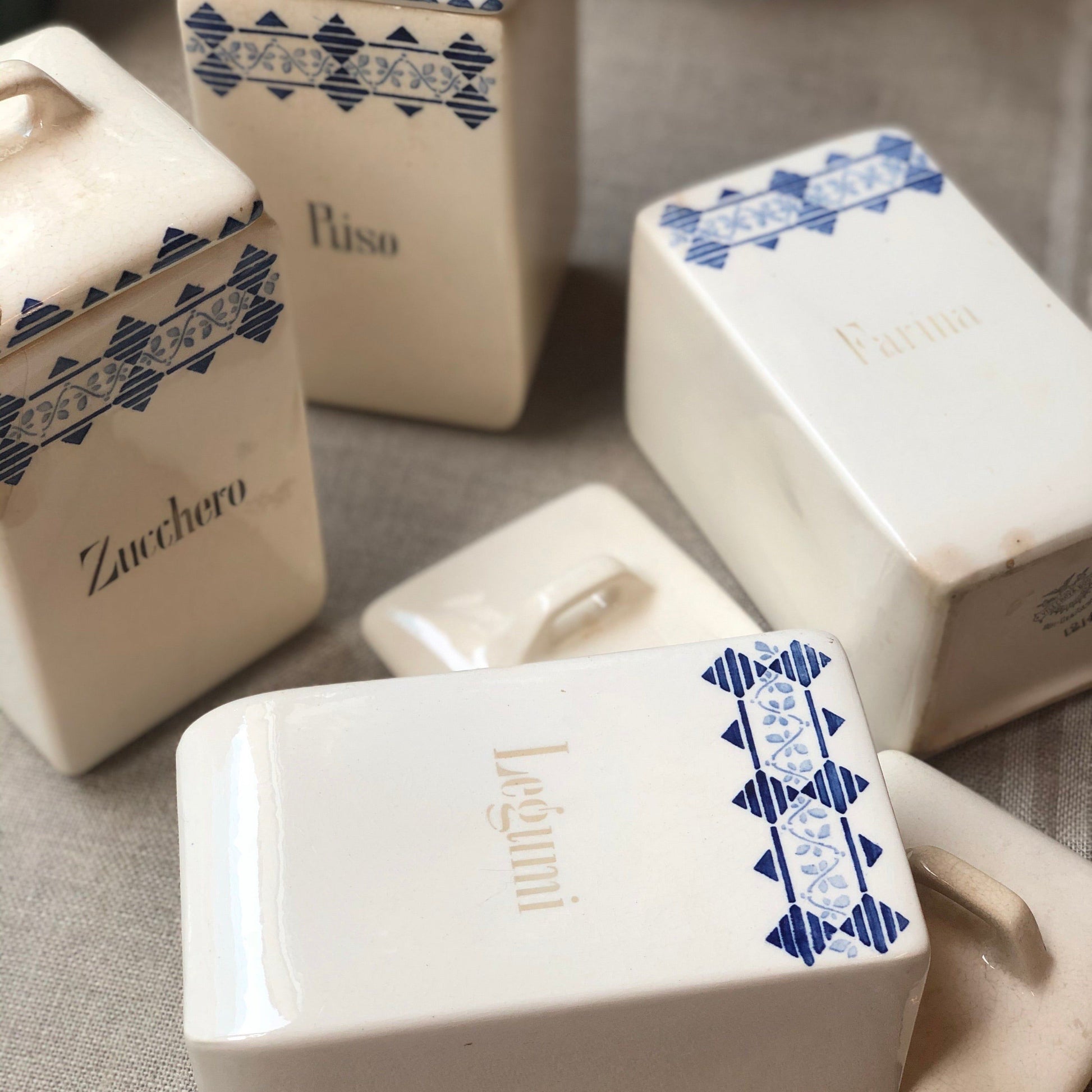 Barattoli - Villeroy & Boch - Vintage Vintage