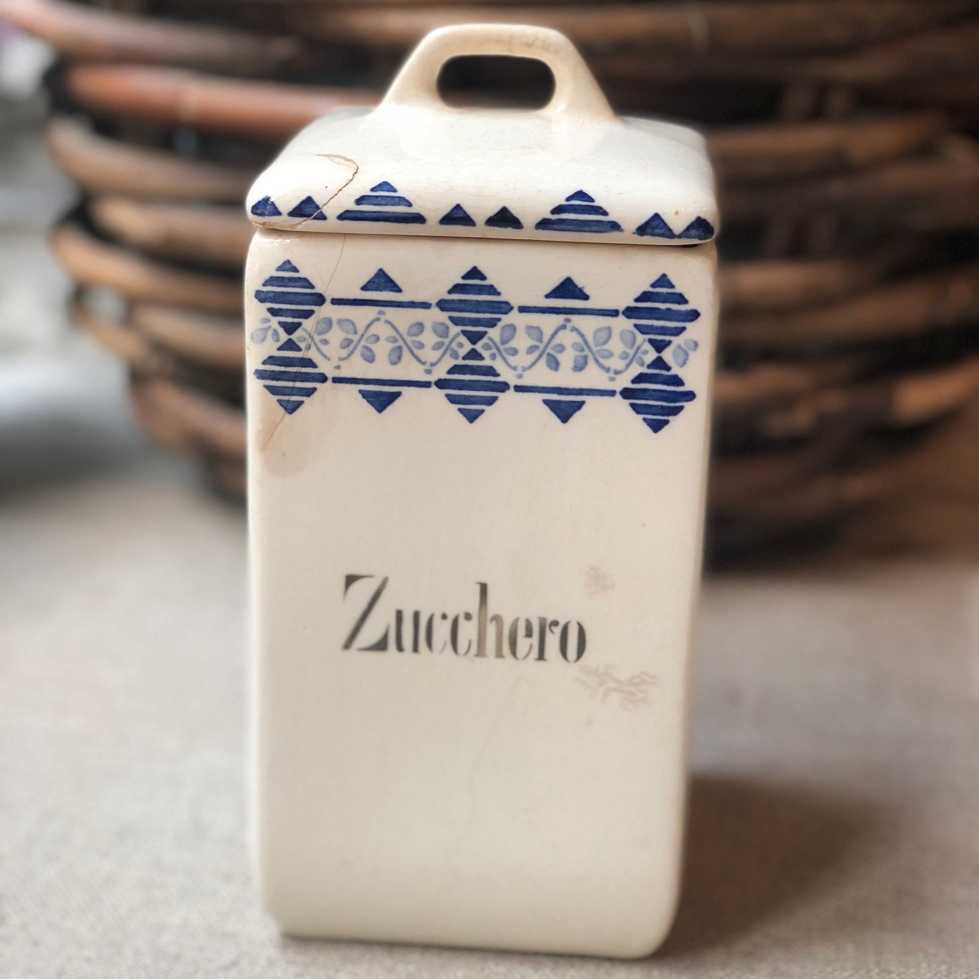 Barattoli - Villeroy & Boch - Vintage Vintage 20x20x20cm / Zucchero