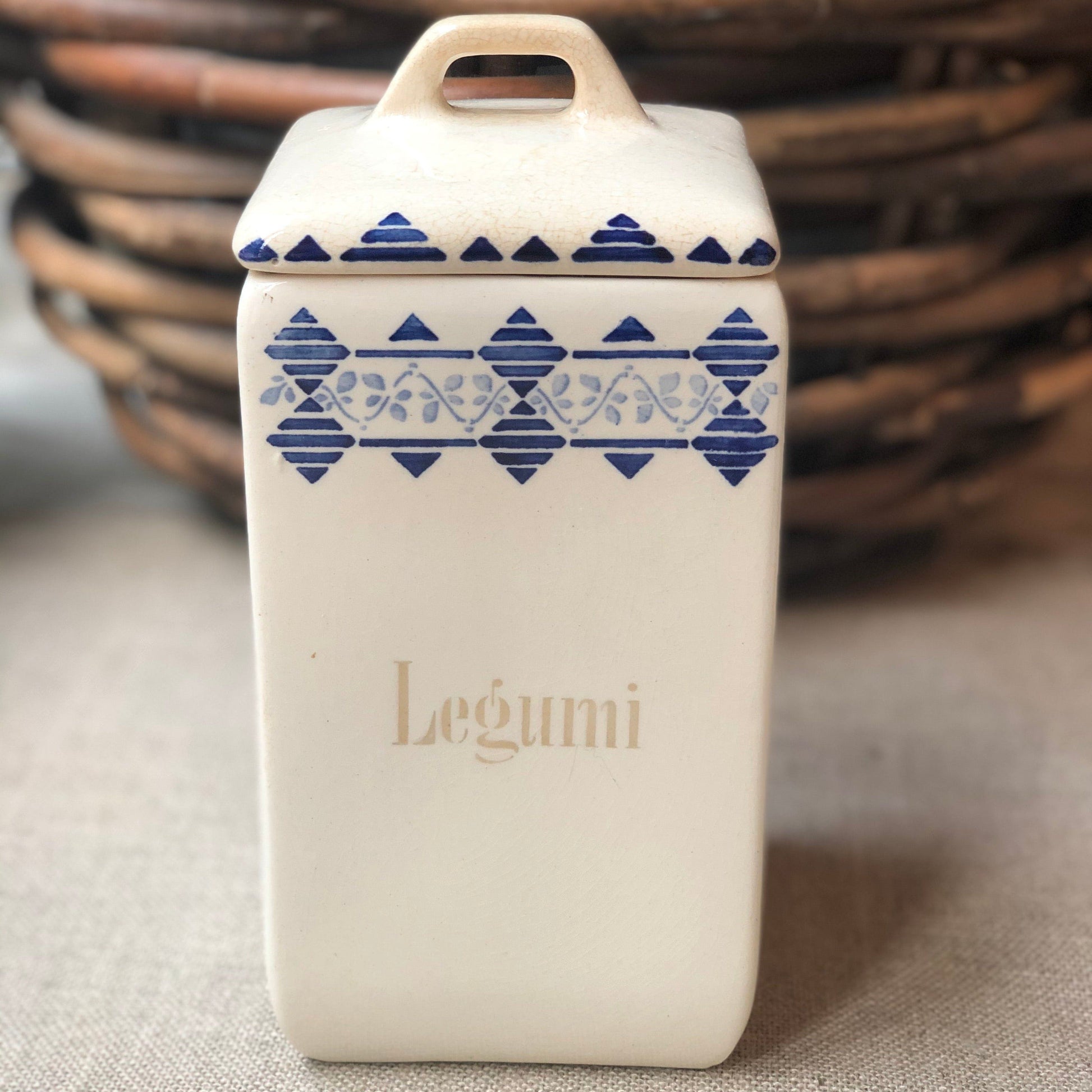 Barattoli - Villeroy & Boch - Vintage Vintage 20x20x20cm / Legumi