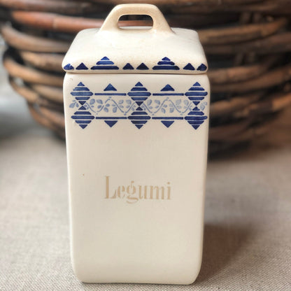 Barattoli - Villeroy & Boch - Vintage Vintage 20x20x20cm / Legumi