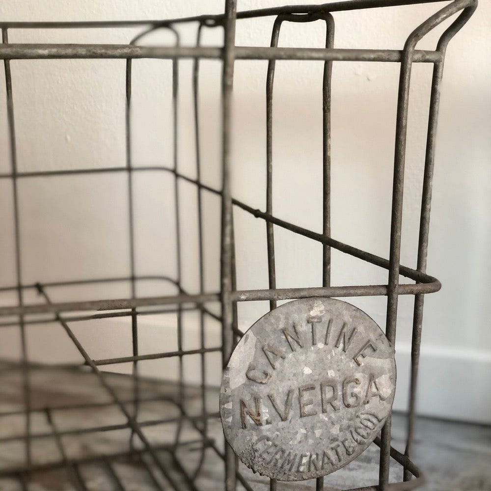 Cassa Portabottiglie - Vintage Vintage 51x27x40cm