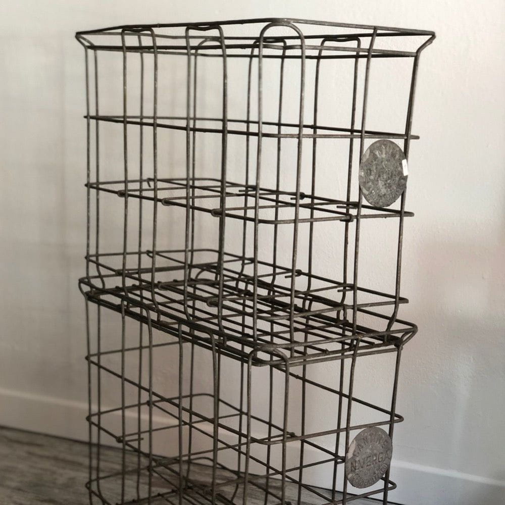 Cassa Portabottiglie - Vintage Vintage 51x27x40cm