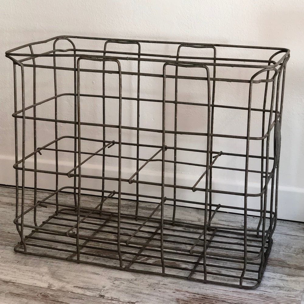 Cassa Portabottiglie - Vintage Vintage 51x27x40cm