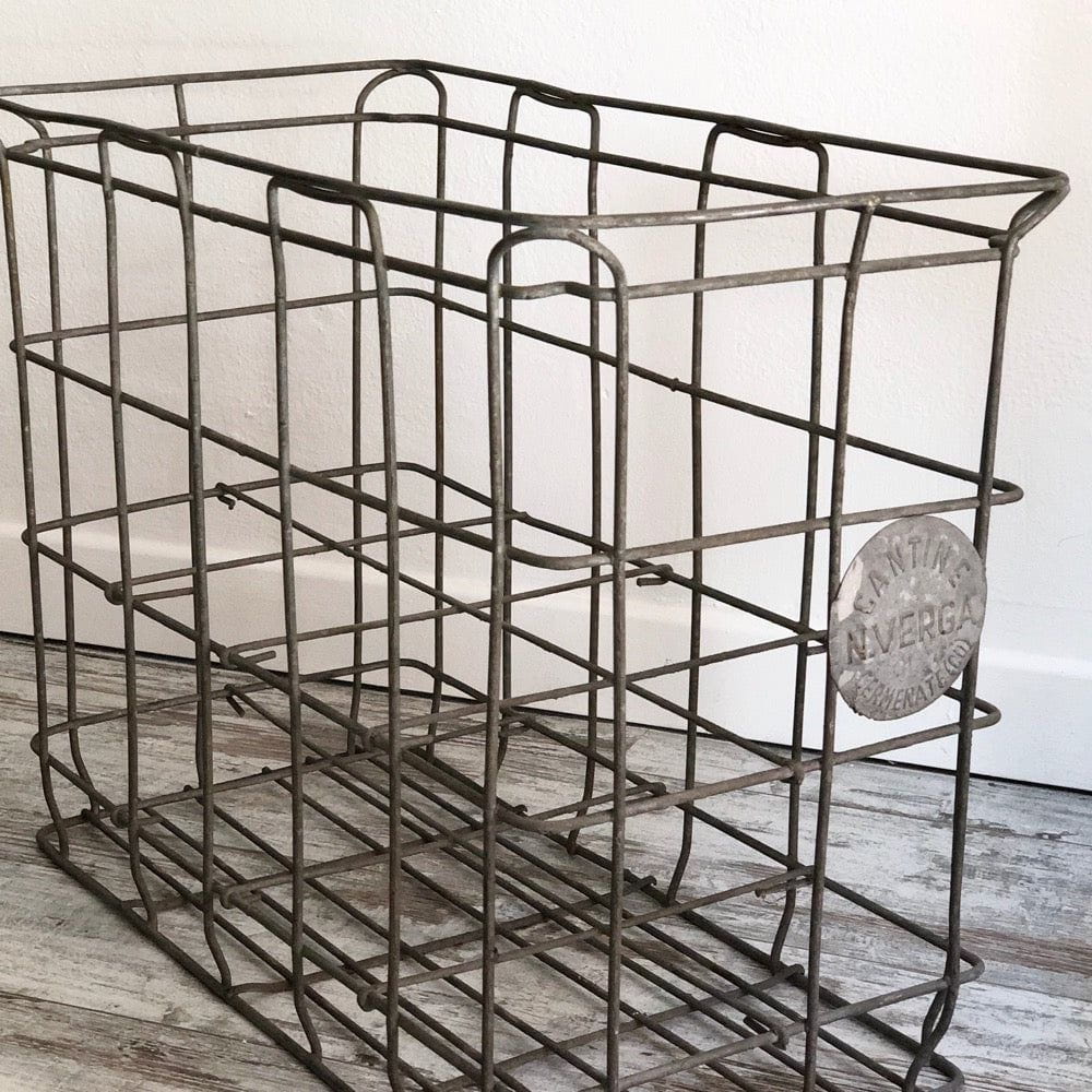 Cassa Portabottiglie - Vintage Vintage 51x27x40cm