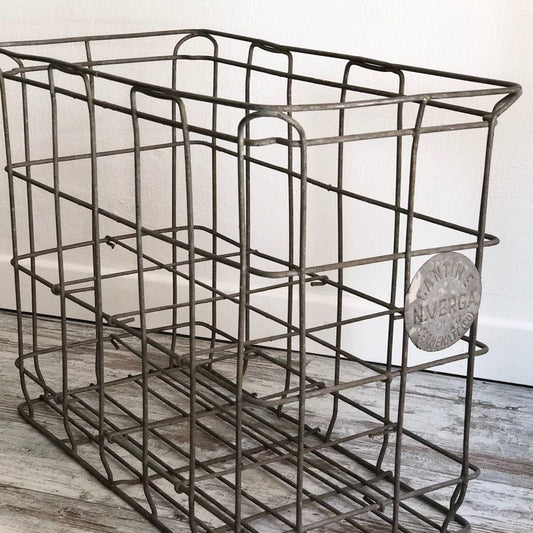 Cassa Portabottiglie - Vintage Vintage 51x27x40cm