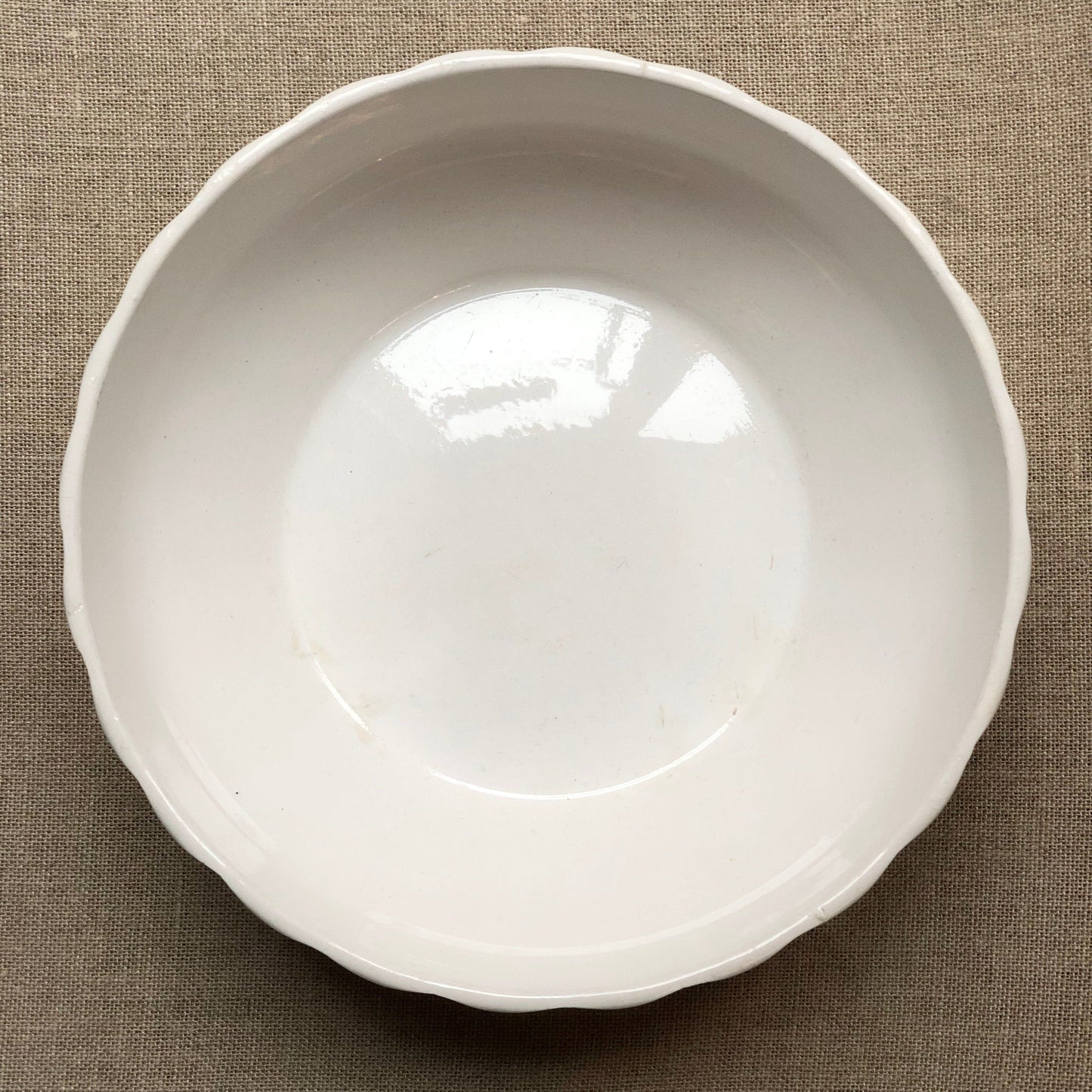 Insalatiera - Ceramica italiana Laveno - Vintage Vintage 25x5x9cm