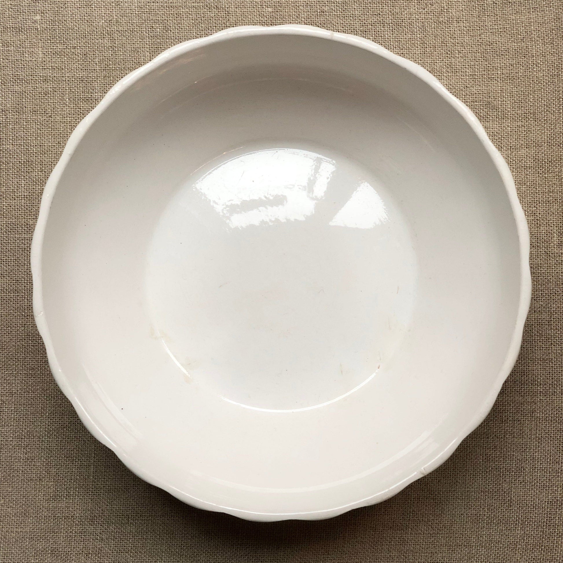 Insalatiera - Ceramica italiana Laveno - Vintage Vintage 25x5x9cm