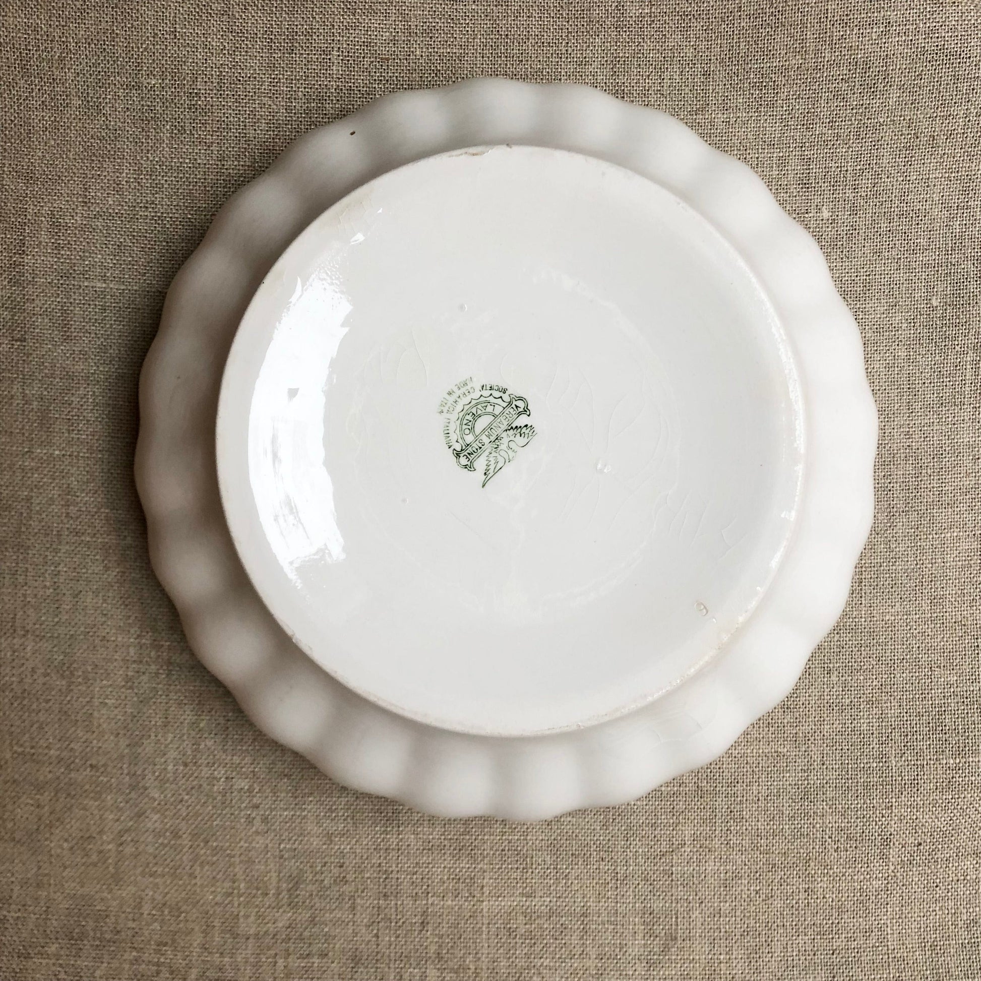 Insalatiera - Ceramica italiana Laveno - Vintage Vintage 25x5x9cm