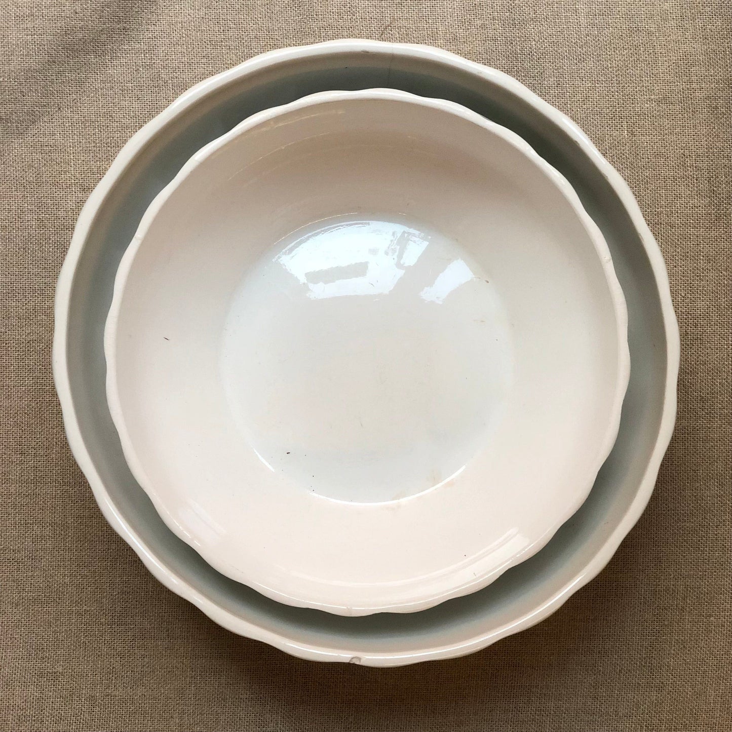 Insalatiera - Ceramica italiana Laveno - Vintage Vintage 25x5x9cm