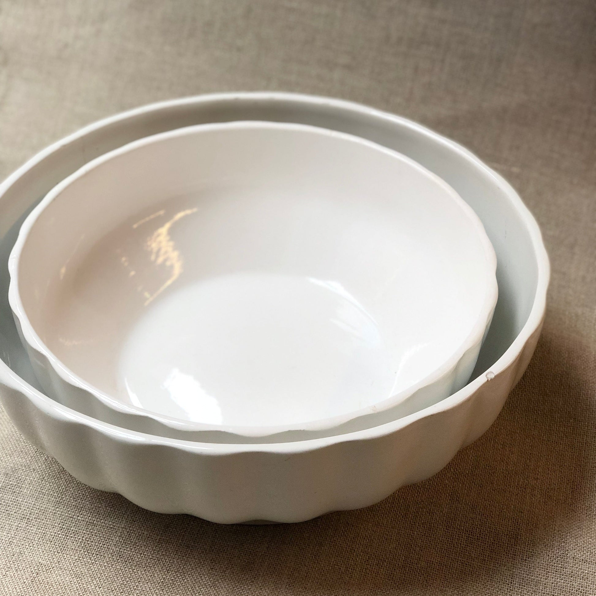 Insalatiera - Ceramica italiana Laveno - Vintage Vintage 25x5x9cm