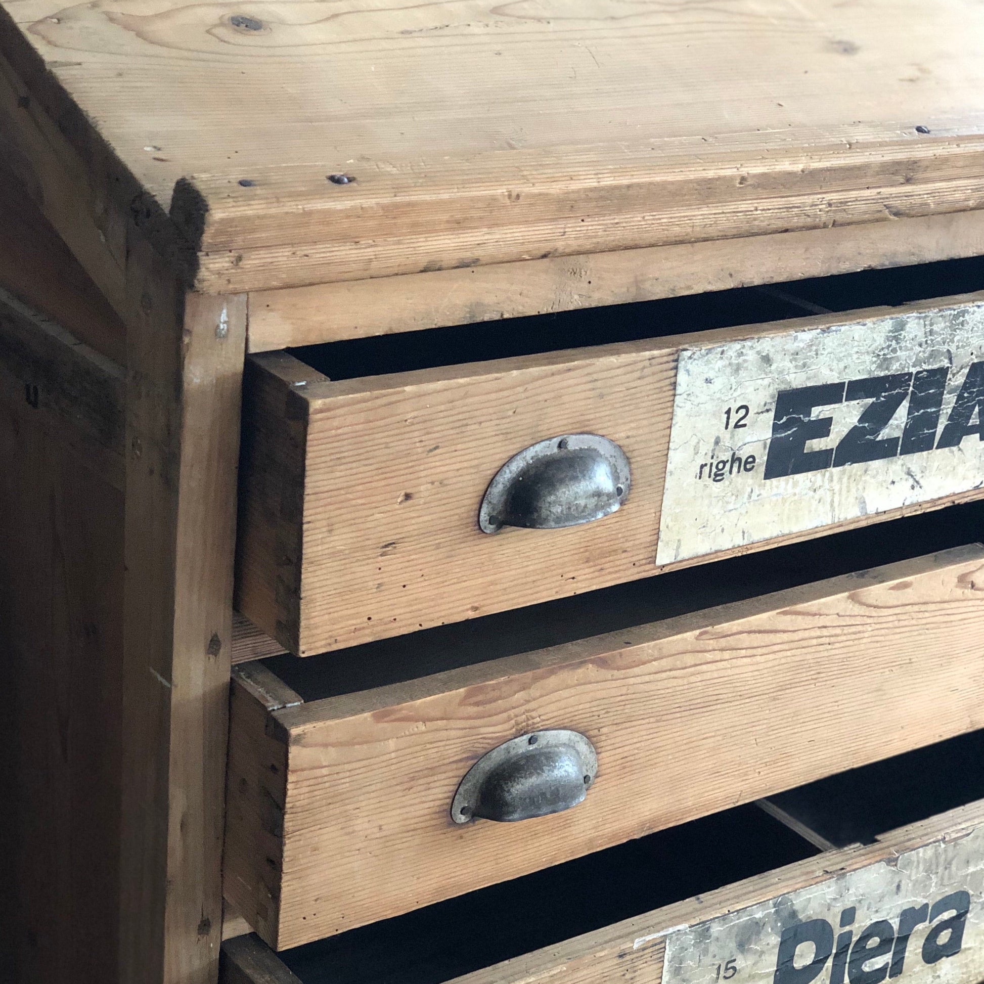 Mobile tipografia - Vintage Vintage 90x67x104/120cm