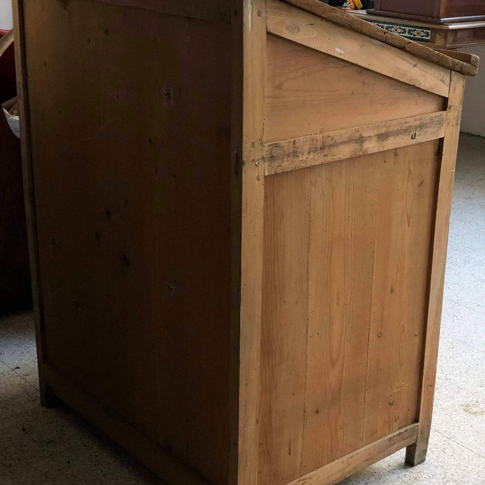 Mobile tipografia - Vintage Vintage L90 P67 H104/120cm