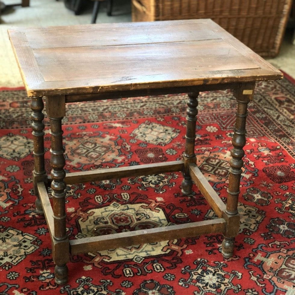Tavolino in legno - Vintage Vintage L65xP48.5xH62cm