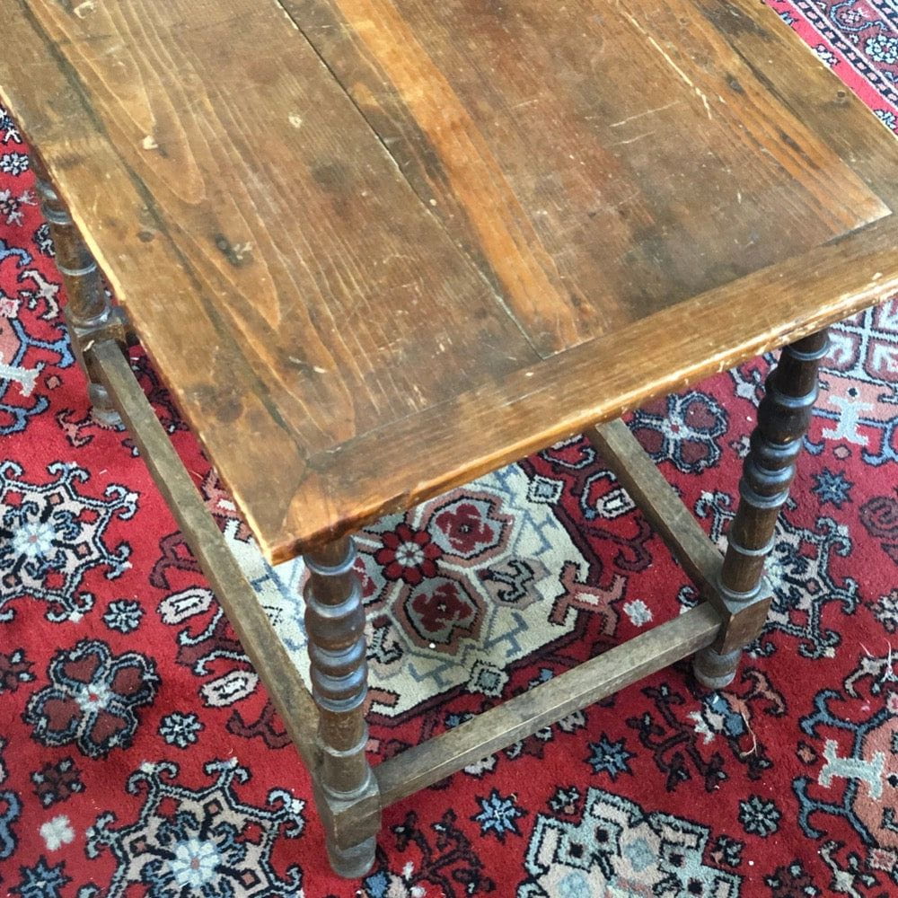Tavolino in legno - Vintage Vintage L65xP48.5xH62cm