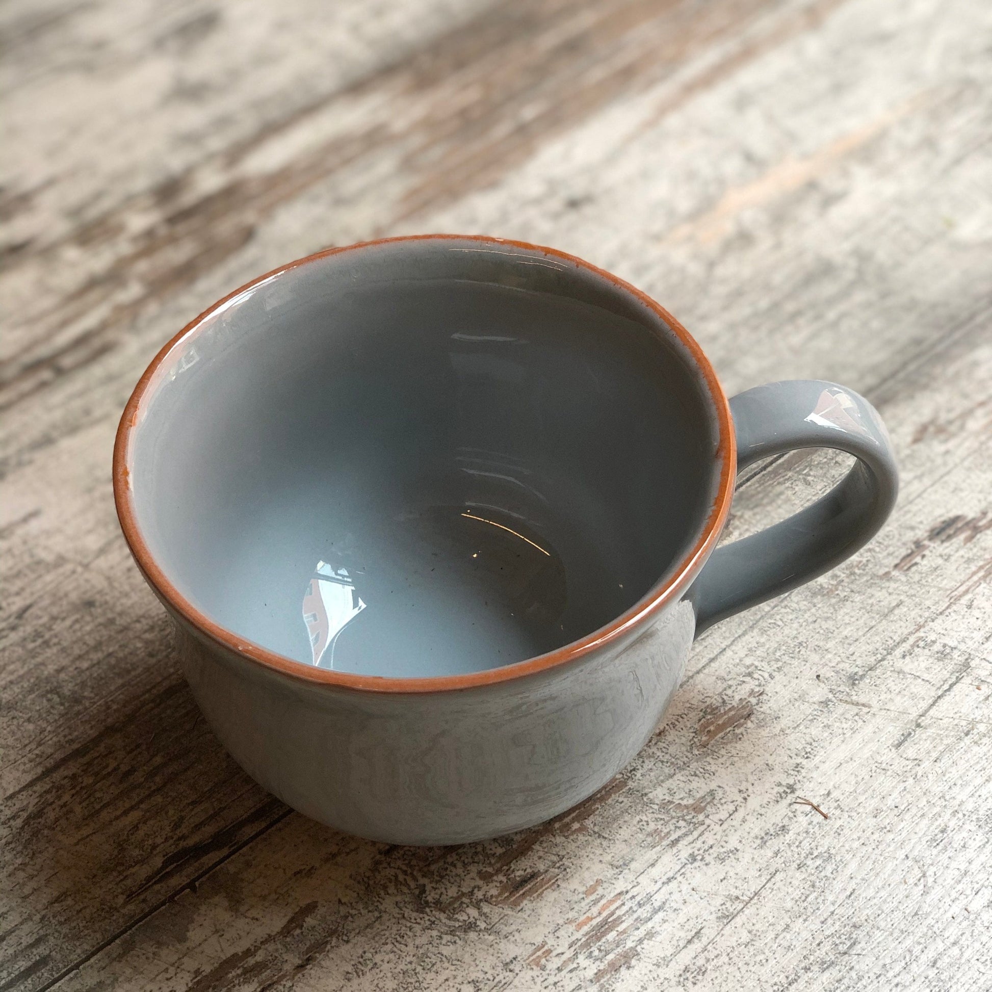 Gmundner Keramik Buntgeflammt, Tazza per versare il latte da 0,3 litri Gmundner Keramik Buntgeflammt, Tazza per versare il latte da 0,3 litri