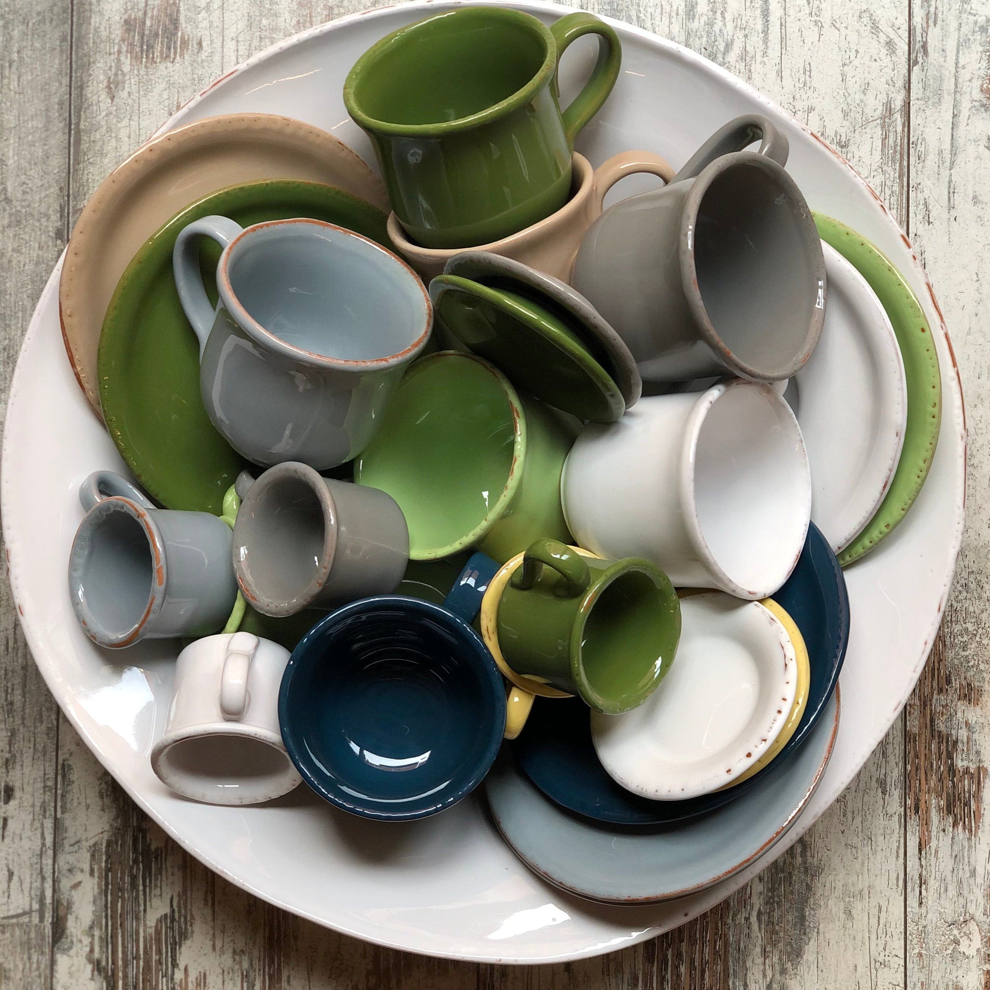 Bosmarlin - Tazza grande in ceramica, per ufficio e casa, adatta al forno a microonde, 1 pezzo Bosmarlin - Tazza grande in ceramica, per ufficio e casa, adatta al forno a microonde, 1 pezzo