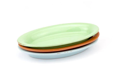 Vassoio piccolo ovale - Linea Tavolozza - Virginia Casa Virginia Casa