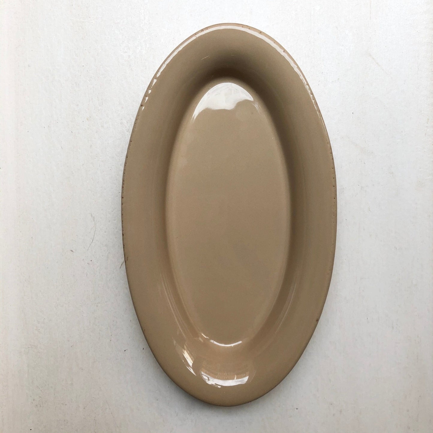 Vassoio piccolo ovale - Linea Tavolozza - Virginia Casa Virginia Casa 26x15cm / Cappuccio