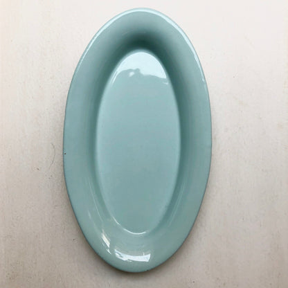 Vassoio piccolo ovale - Linea Tavolozza - Virginia Casa Virginia Casa 26x15cm / Acquamarina