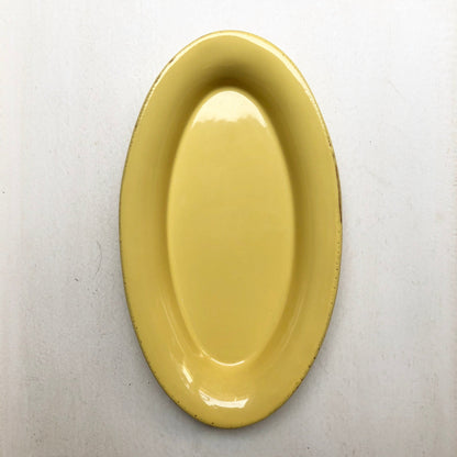 Vassoio piccolo ovale - Linea Tavolozza - Virginia Casa Virginia Casa 26x15cm / Ocra