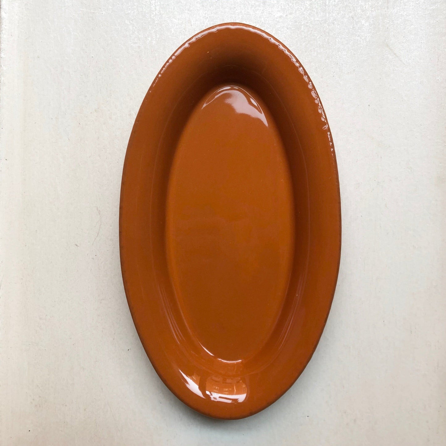 Vassoio piccolo ovale - Linea Tavolozza - Virginia Casa Virginia Casa 26x15cm / Arancio